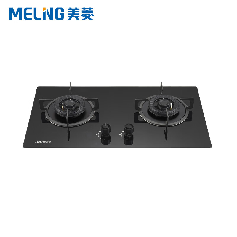 美菱（MELING） JZT-MZ-348BPro5.2KW火力 飞机炉头 钢化玻璃面板灶具5.2KW火力天然气