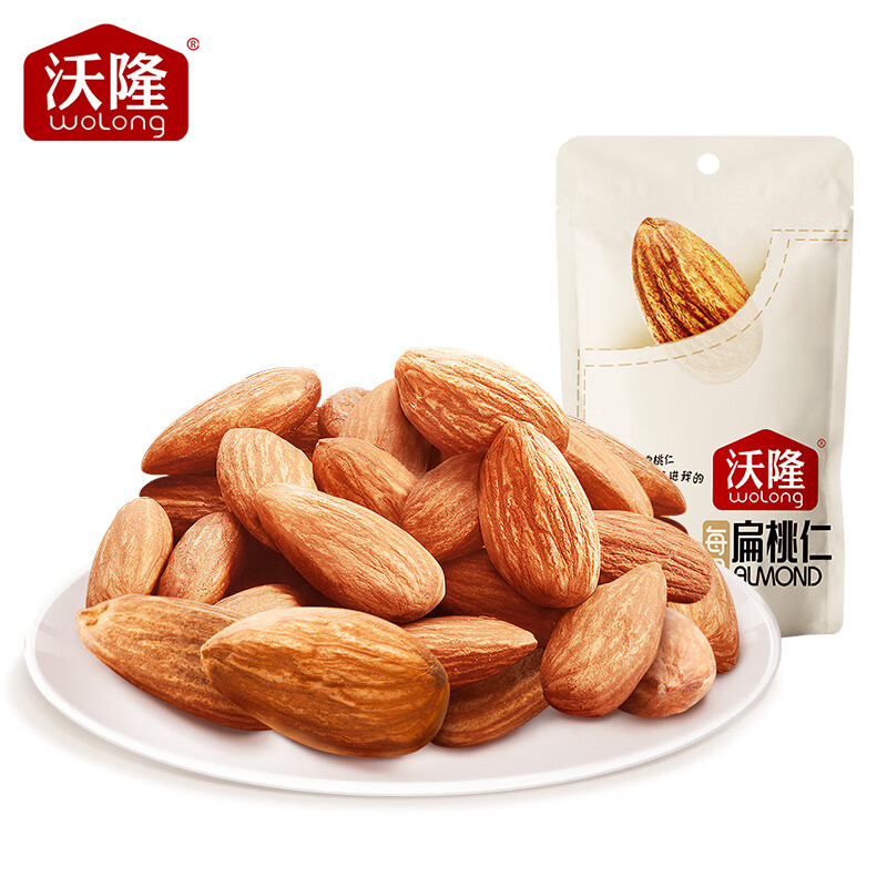 沃隆 扁桃仁50g（口袋坚果）沃隆口袋坚果扁桃仁休闲健康营养办公室零食