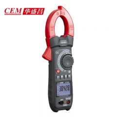 华盛昌（CEM） DT-3386数字钳形表高精度真有效值电流表