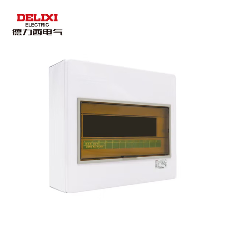 德力西电气 照明配电箱 明装强电空开配电箱 CDPZ30SR812