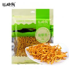 长岭尖 原野虫草花袋装100g 干货食用菌菇干货凉拌炖汤煲汤火锅食材