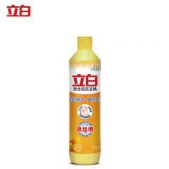 立白（Liby）新金桔洗洁精500ml/瓶