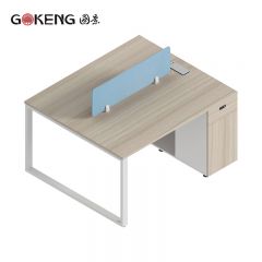国景   屏风桌办公卡位屏风工位 双人对坐款  G-PF04
