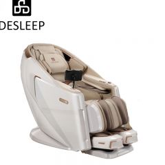 迪斯（Desleep） DE-A80L 微晶白深眠按摩椅家用深眠仓太空舱4D齿轮机芯足腿分离式按摩多功能电动按摩沙发椅