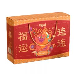 百草味 福运连连坚果大礼包  1110g