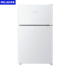 美菱（MeiLing） BCD-86两门双门小冰箱家用租房宿舍用上冷冻下冷藏迷你小冰箱86升