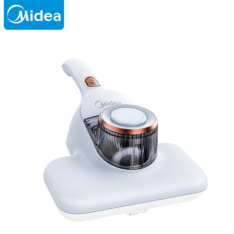 美的（Midea） 除螨仪双电机强吸力高频拍打 热风干爽 UV紫外线家用床铺沙发除螨有线吸尘 MT1