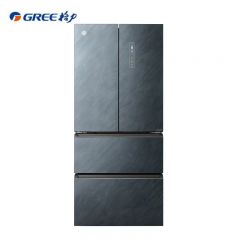 格力（GREE） 晶弘BCD-430WPFG/云岫岩家用法式多门冰箱 430L屉式分储深冻久鲜