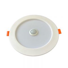 锦图(JINTU)LED人体感应筒灯智能开孔筒灯天花灯 4寸12W开孔12MM 个
