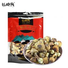 长岭尖 高山姬松茸袋装100g 干货蘑菇食用菌 炖鸡煲汤火锅精选食材美味土特产