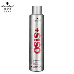 施华蔻（Schwarzkopf）专业刚劲质感定型发胶300ml 清爽蓬松速干持久干胶定型喷雾