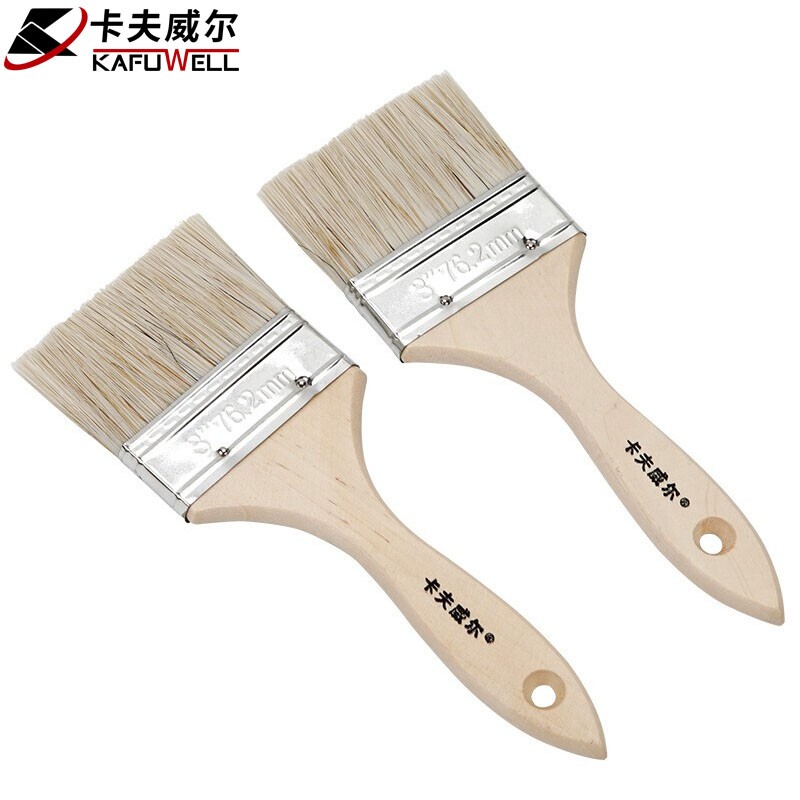 卡夫威尔 猪毛刷3&quot;/2支装 EM3214