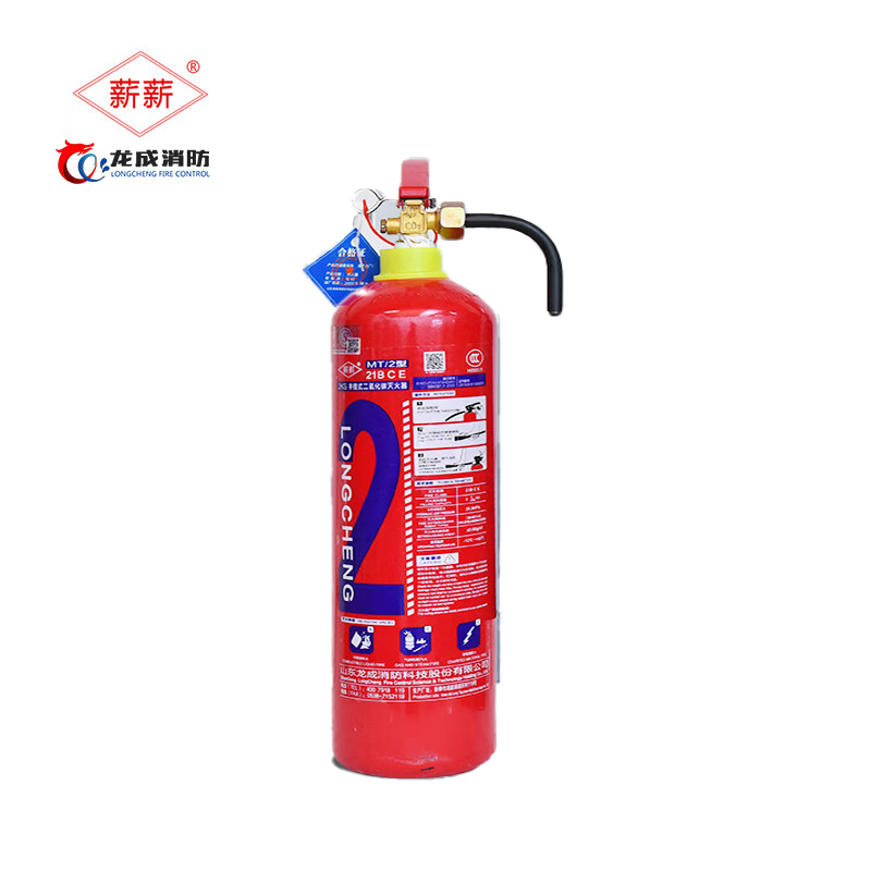 薪薪 手提式二氧化碳灭火器 型号： MT-2型 2KG 计价单位：具