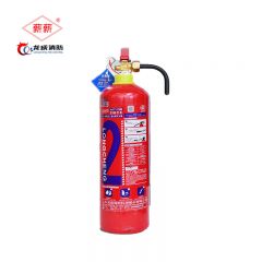 薪薪 手提式二氧化碳灭火器 型号： MT-2型 2KG 计价单位：具