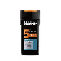 欧莱雅（L'OREAL） 男士去屑洗发露(薄荷酷爽)200ml适合所有发质
