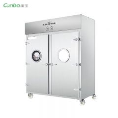 康宝（Canbo） 消毒柜商用不锈钢消毒柜立式大容量厨房餐饮酒店餐厅食堂饭店餐具消毒碗柜高温消毒柜二星级 1700L双门｜热风｜XDR1700-GFQH2C