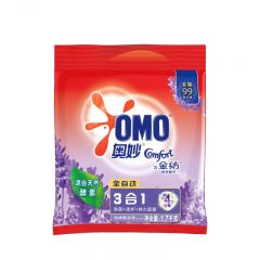 奥妙（OMO） 全自动含金纺馨香精华无磷洗衣粉1700g深层洁净亲肤不伤手