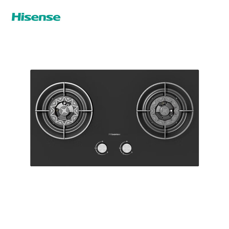 海信（Hisense） JZT-B527i 燃气灶双灶5.2KW天然气灶嵌入式台式两用式炉具灶具节能家用
