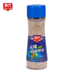 春光 白胡椒粉115g 瓶装 海南特产 调味品香辛料烧烤炒菜胡辣炖汤