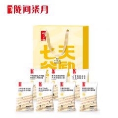 陇间柒月 每日养生粥米 五谷杂粮 早餐 七天谷励杂粮礼盒700g