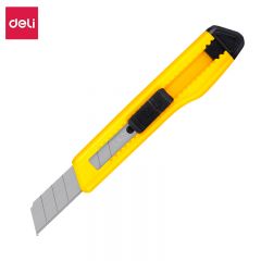 得力（deli） 大号耐用美工刀裁纸刀拆快递刀壁纸刀经典款 155*26mm 2001