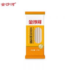 金沙河 北京风味挂面1kg 袋