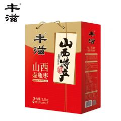 丰滋 山西特产壶瓶枣礼盒红枣大枣零食节日送礼1.5kg