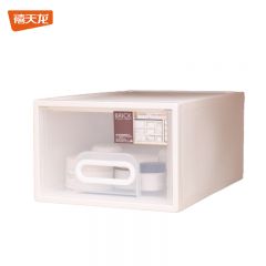 禧天龙 透明可叠摞抽屉式收纳柜25L