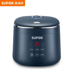 苏泊尔（SUPOR） 电饭煲2L小型2-3人家用多功能不粘小容量宿舍单人煮粥热饭电饭锅智能预约小功率 SF20FC45