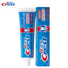 佳洁士（CREST） 防蛀修护牙膏4重防蛀清新青柠140g多效护理清新口气含氟牙膏