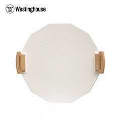 西屋（Westinghouse） 美国西屋烤肉锅家用烧烤盘户外不粘锅铁板烧煎肉卡式炉烤肉盘WKP34A7