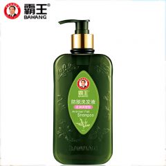 霸王 防脱发育发男女固发洗发露滋润修复洗发液柔顺亮泽洗头膏 400ml（滋润调理型）