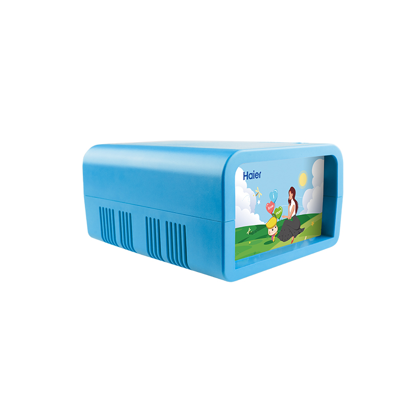 海尔（Haier ）家用雾化器JK10 一键操作大雾量 降噪设计 压缩式 速度可调+双侧散热+雾化细腻