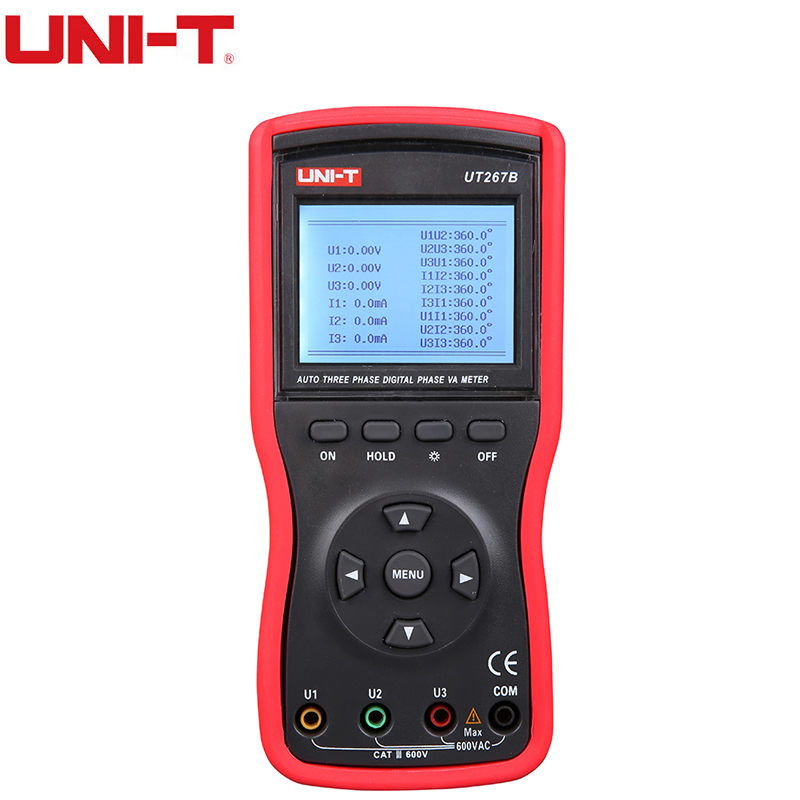 优利德（UNI-T） UT267B 三钳相位伏安表