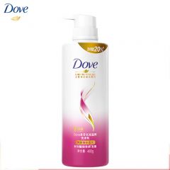 多芬（Dove）长发滋养洗发乳480g让秀发丝丝柔润强韧
