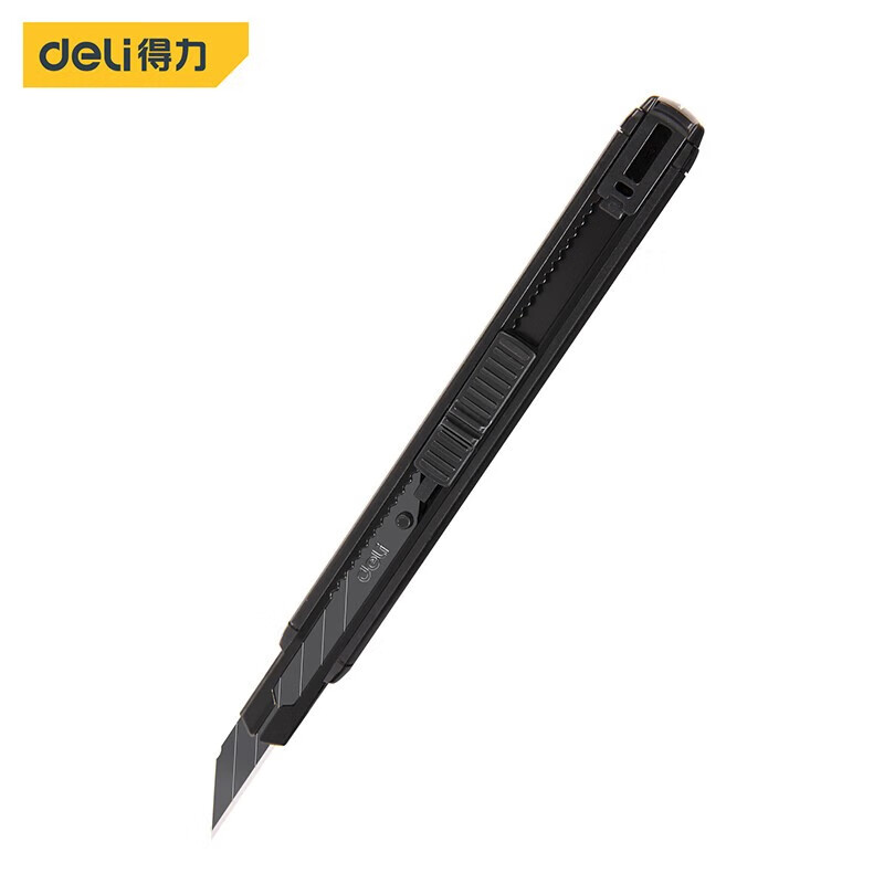 得力（deli） 时尚款铝合金美工刀裁纸刀壁纸刀办公工具刀DL309