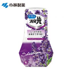 小林制药（KOBAYASHI）厕所用薰衣草香400ml消除异味持久散香