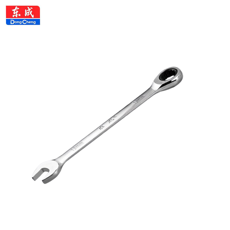 东成 棘轮两用扳手 13mm