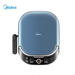 美的（Midea） MC-JKS3072 电饼铛家用可拆洗双面加热双层环绕式蒸汽煎烤机大烤盘智能烙饼机烤肉机早餐机蒸汽嫩烤煎烤机