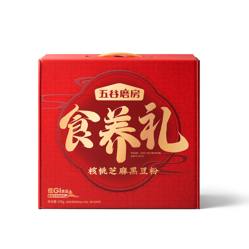 五谷磨房   食养礼-黑粉36条装   936g礼盒