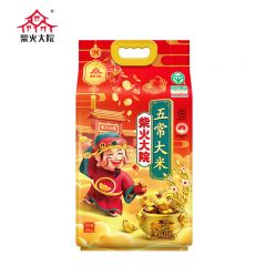 柴火大院 东北大米梗米香米 一级 财火大院五常大米5kg