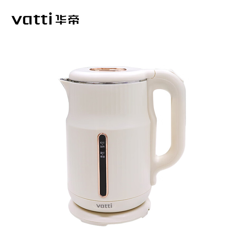 华帝（VATTI） 电水壶VSH012B 乳白色 1.8L