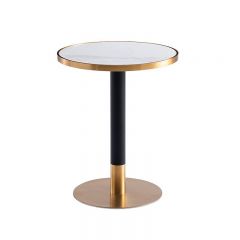 轩宜纺 茶几洽谈桌现代简约小圆桌70cm/个 700*700*730