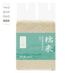 姚朵朵 五谷杂粮 糯米饭 白糯米400g（真空彩袋）