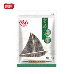 富昌 干海带300g 福建特产海鲜海产干货昆布凉拌蔬菜煲汤火锅