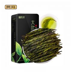 贡苑 花草茶 大叶苦丁茶250g头采非小叶搭特级糖降压血花茶