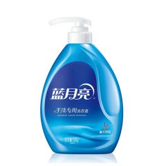 蓝月亮 薰衣草手洗专用洗衣液500g持久留香按压瓶易漂洗无残留