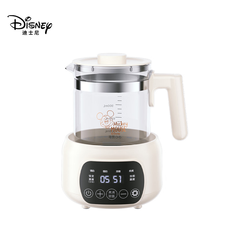 迪士尼（Disney）多功能调奶器DS-1318TN白色