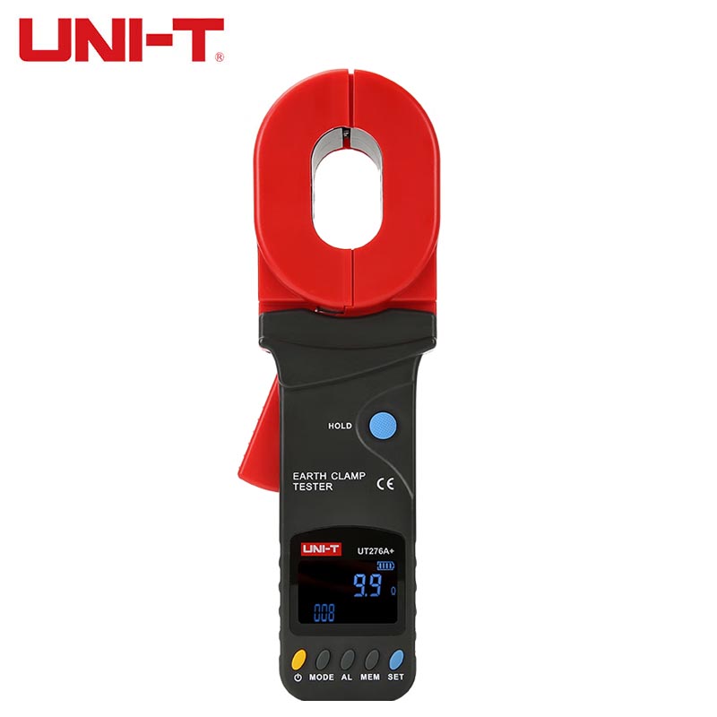 优利德（UNI-T） UT276A+  钳型接地电阻测试仪地阻仪电阻测试仪