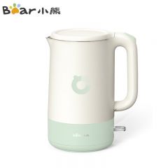 小熊（Bear） ZDH-R17B3烧水壶电水壶热水壶电热水壶烧304不锈钢双层防烫开水壶1.7L